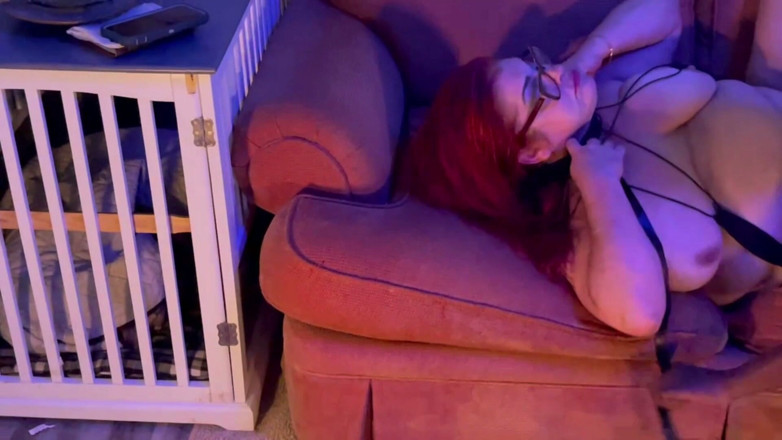 Liz Heat: Hung Bull Couch Date with Hotwife Liz