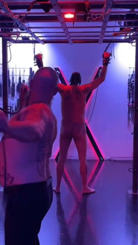 Single Tail for Male Slave