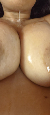 Horny Latina with Huge Natural Tits