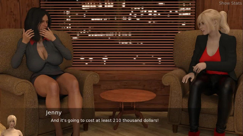 Dirty GamesXxX: Projek hotwife: Milf dengan tetek besar di jalan raya-S2E1