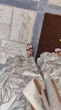 Feet Selfie