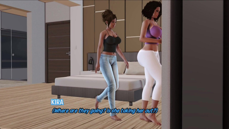HotSummer117: Max's Life Sezon 3 Czapka 139 MILF masturbuje się Oglądając mnie pieprzy...
