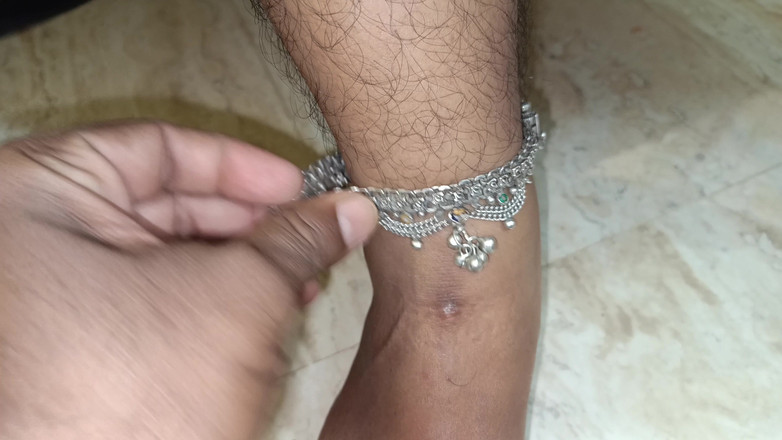 Palani69: Gospodină în sari albastru Jerry Red buze drăguțe