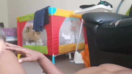 Real homemade BBW BBC porn: WildEnglishBBW rimming BBC Nata4sex passionate blowjob