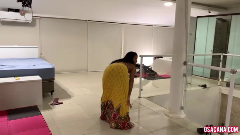 Amateur world: Video amatoriale bruna sexy