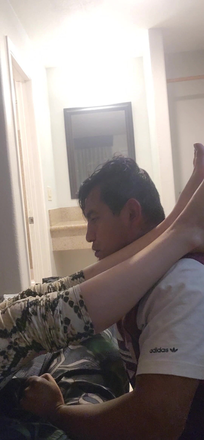 Adriano22: Adoração dos pés