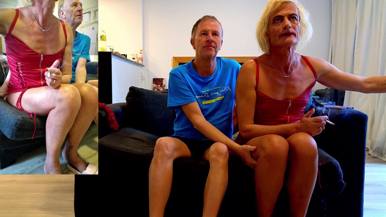 Gigi and David: Último show de sexo en vivo, Gigi y Dave, pareja...