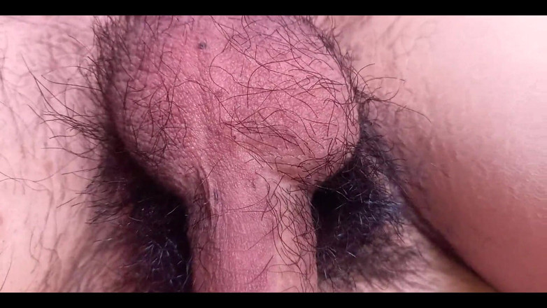 Jon Arteen: Sexy Twink's Hairy Balls Move All Alone for This Fascinating...