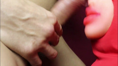 SEXY_GUYBEST: 我最好的朋友在温柔湿润的嘴里深喉口交