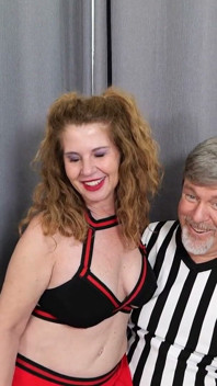 Thicc MILF Laura Daine Sucking and Fucking Bwc