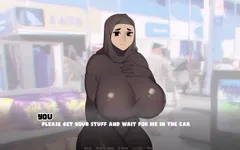 Hijab MILF Next Door - Mariam Got Fucked