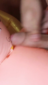 풍선 인형 남자