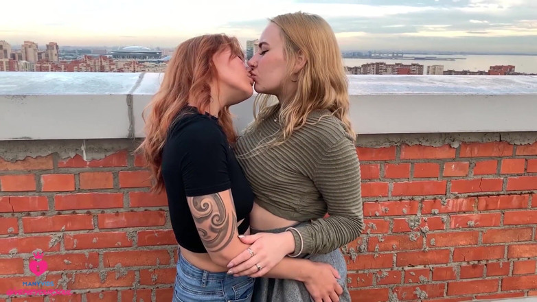Marshswallow: Public Lesbian Sex on the Roof