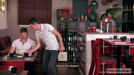 French twinks: Sexy gay parodie na slavnou televizní show