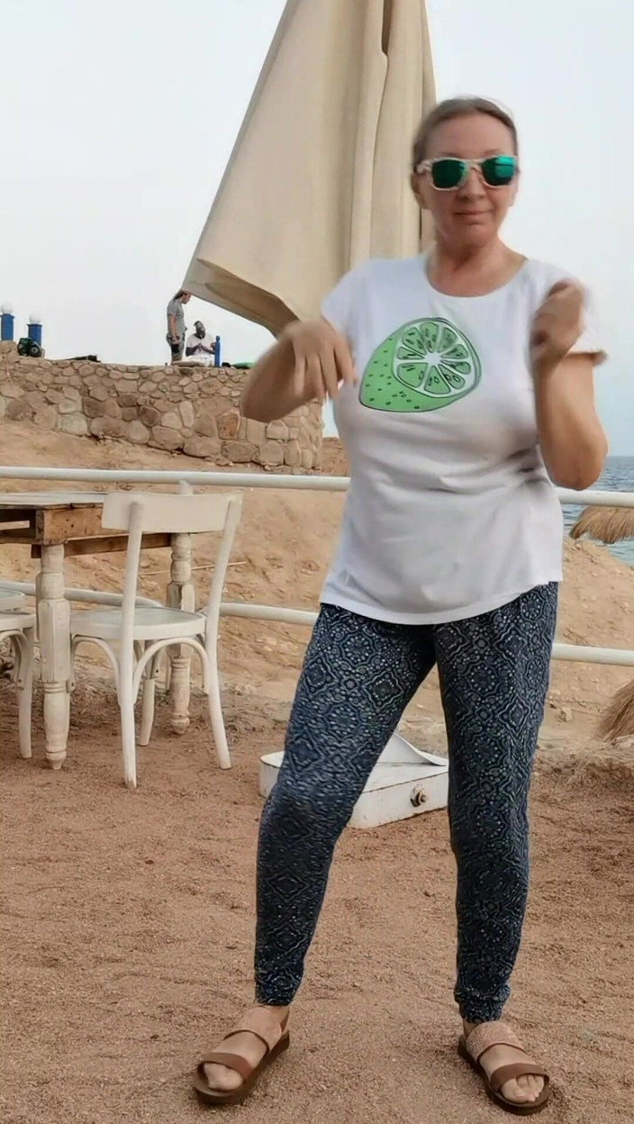 MariaOld: Sexy kompilace škádlení GILFky