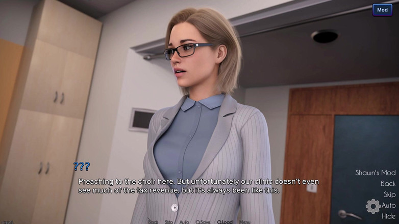 3D Cartoon Porn: Przebudzenie 2 - pielęgniarka Julia daje ręczną robotę i obciąganie Xavierowi, aż...