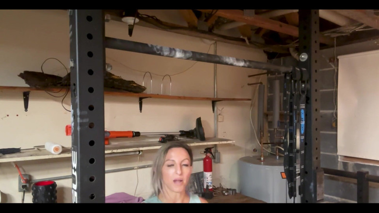 Lora Cross: Lora has been given another chin-up challenge