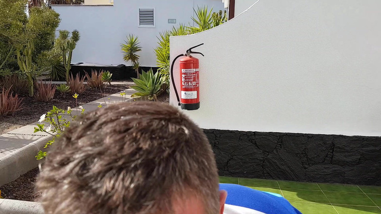 Double-Dutchies: Gran Canaria - vom nachbarn beim lutschen erwischt