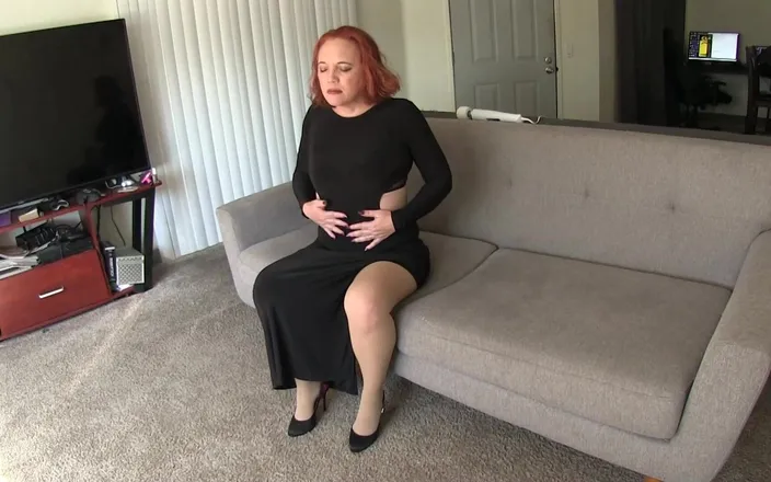 Evangelines Fetish: Pink and Black Heels and Pantyhose
