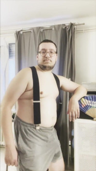 So Serious with Suspenders