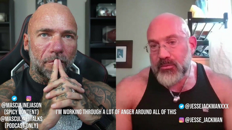 Raw and Uncensored with Masculine Jason: Confessioni porno star - Jesse Jackman (episodio 145)