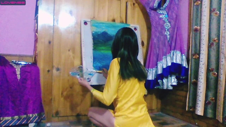 Bolly Karma: 令人惊叹的熟女口交。