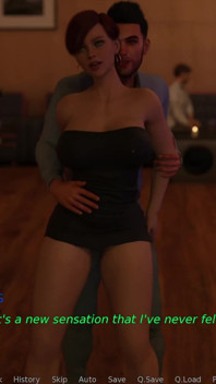 Just Maried par K4soft - ma femme danse avec tous mes collègues 3
