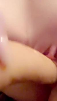 Cumming on My Dildo