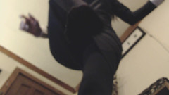 PandoraSG: Gadis nakal ini lagi asik kaki biarawati halloween