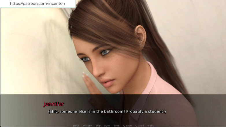 Johannes Gaming: Inside Jennifer - almost getting caught fucking