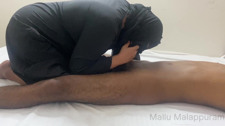 Mallu_Malappuram: Mallu kerala ragazza scopata alla pecorina, pompino indossando Pardha, Malappuram,...