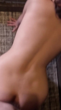 Anal in the Shower