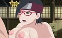 Hentai ZZZ: Sarada Hentai Boruto - kompilace 1