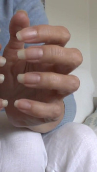 Elegant Summer Hands and Long Fingernails, Presented by Lady Victoria Valente