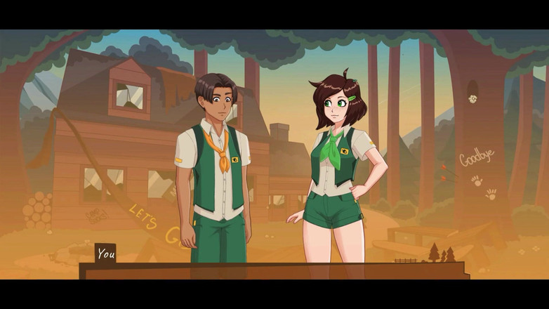 LoveSkySan69Real: Tábor Truchlící dřevo - část 15 - Měkký zadek od Loveskysanhentai