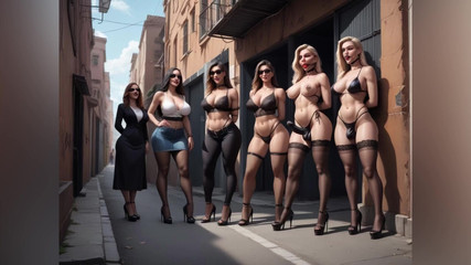 Shemale AI Porn: Ai trans göt sikişi