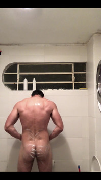 Wet and Messy in the Shower