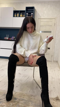 Clip no desnudo en el hogar