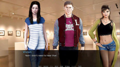 Dirty GamesXxX: Dog days of summer: art galery-Ep2