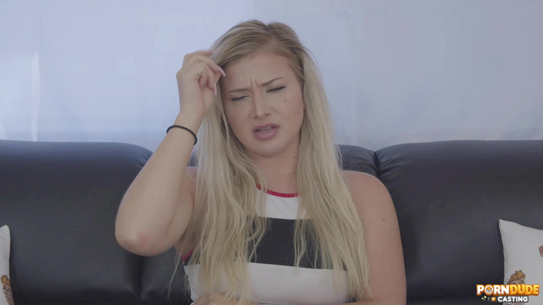 PornDudeCasting: Emily Right