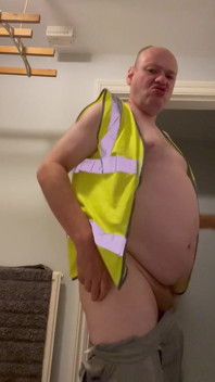 Striptease gordo