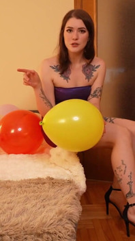 In passie terecht gekomen: ballonfetisj-verrassing
