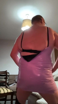 Crossdresser so Much Mad for It Tonight Guys