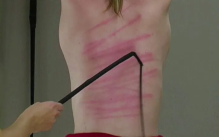 Spanking Server: Nicole bare back whipping 1005