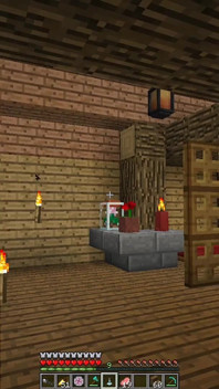 Minecraft Jenny Mod Allie adlı bir cin çağırıyor ve gırtlağına kadar alıyor