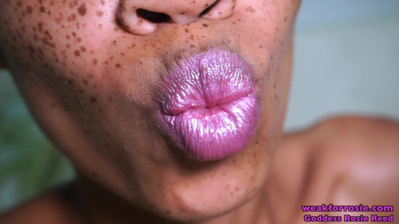 Rosie Reed: Shiny Lipstick &amp; Puckering- 1080p HD
