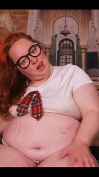 Your fantasy, my soft tummy
