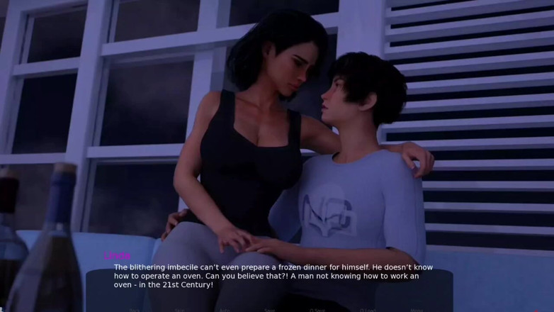 Johannes Gaming: Milfy City n ° 31 enfin obtenir à baiser Linda