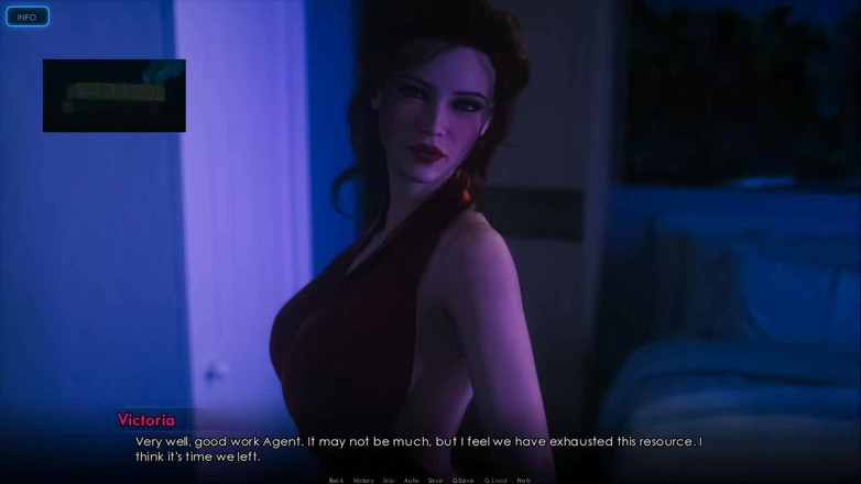 Dirty GamesXxX: Město zlomených snílek: Dominantní milfka, masáž se šťastným koncem - Ep 10