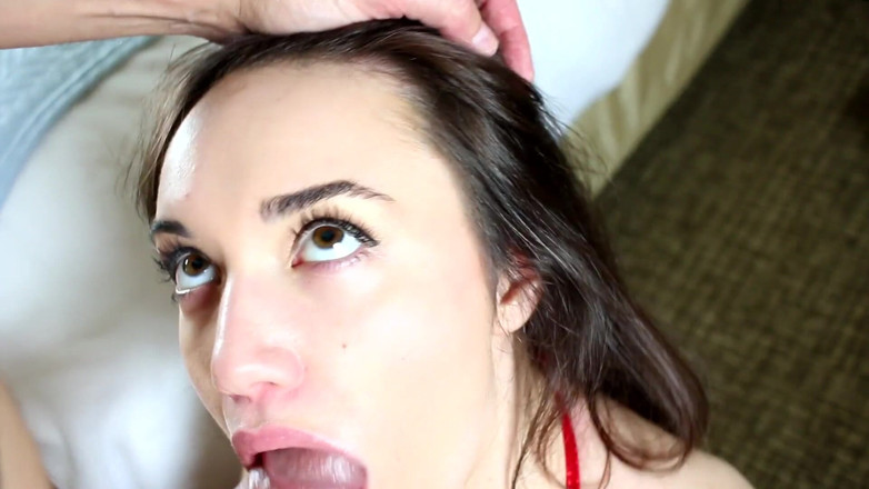 BB blowjobs and fucking: Paris - Close up 18 year old blowjob
